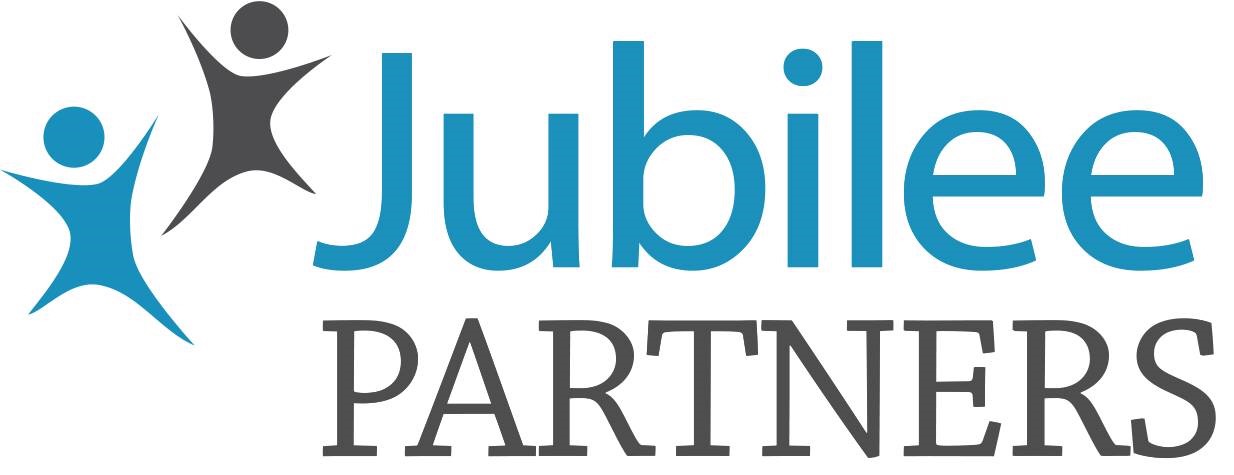 Logo for "JUBILEE PARTNERS ASSOCIATION"