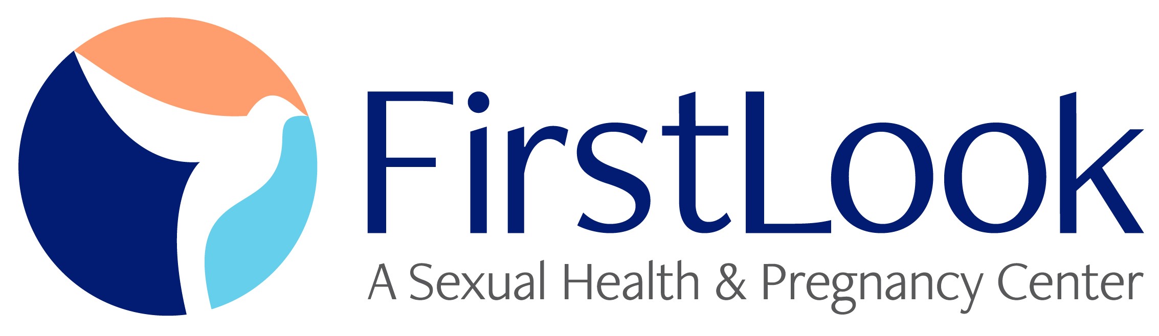 Logo for "WRC Pregnancy Center of Ellis County DBA FirstLook"