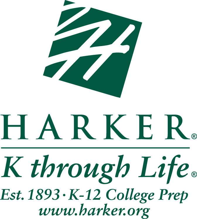 Logo for "THE HARKER SCHOOL"