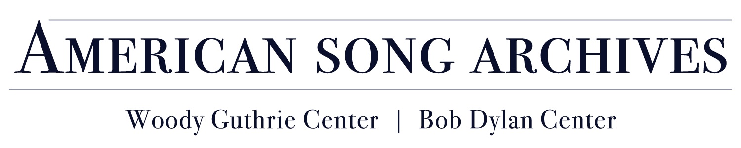 Logo for "FRIENDS OF AMERICAN SONG ARCHIVES INC"