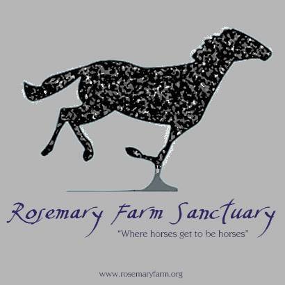 Logo for "ROSEMARY FARM SANCTUARY INC"