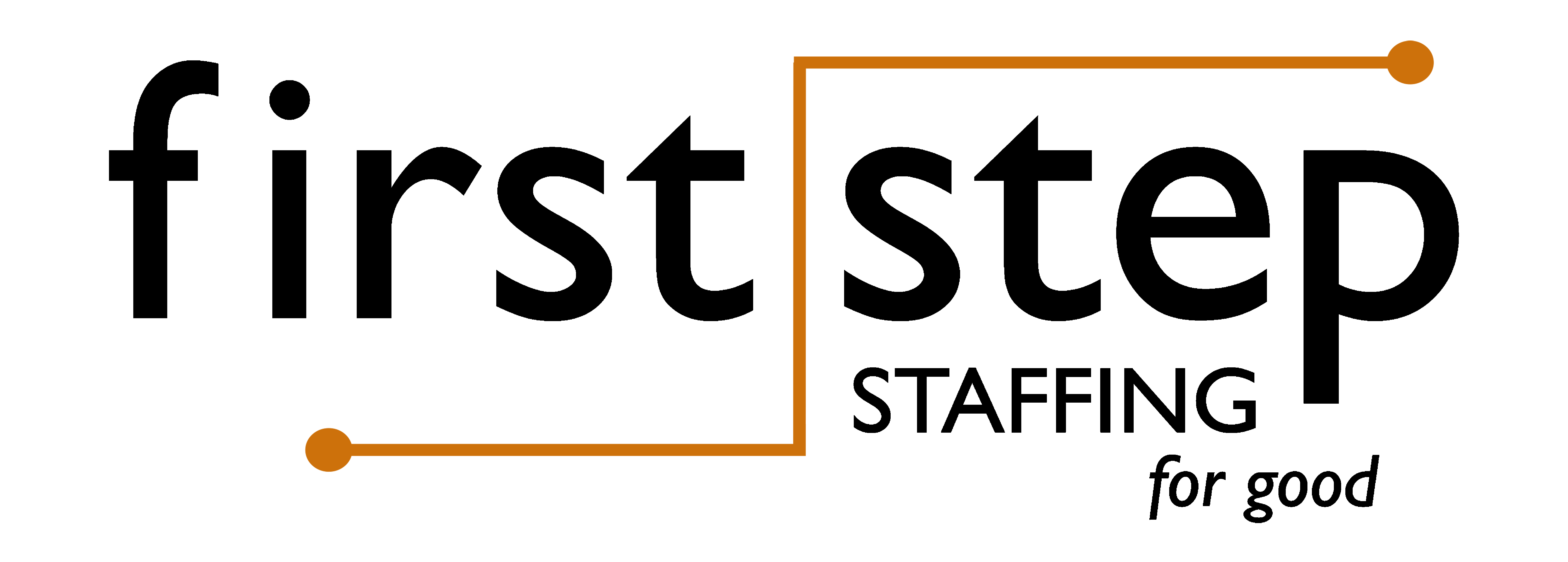 Logo for "FIRST STEP STAFFING INC"