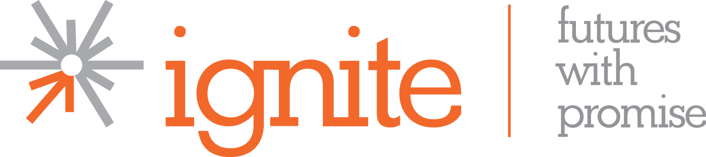 Logo for "IGNITE"