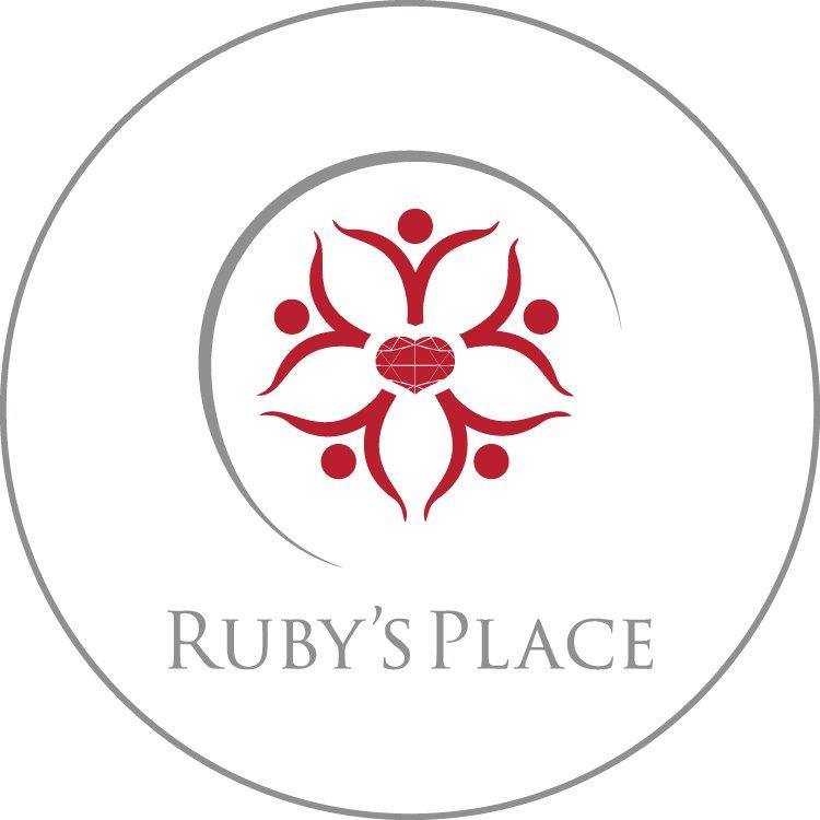 Logo for "RUBY'S PLACE INC"