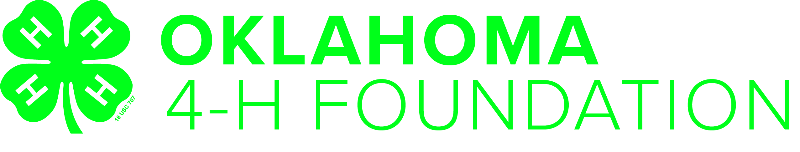 Logo for "OKLAHOMA 4-H FOUNDATION INC"