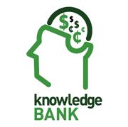 Logo for "THE KNOWLEDGE BANK"
