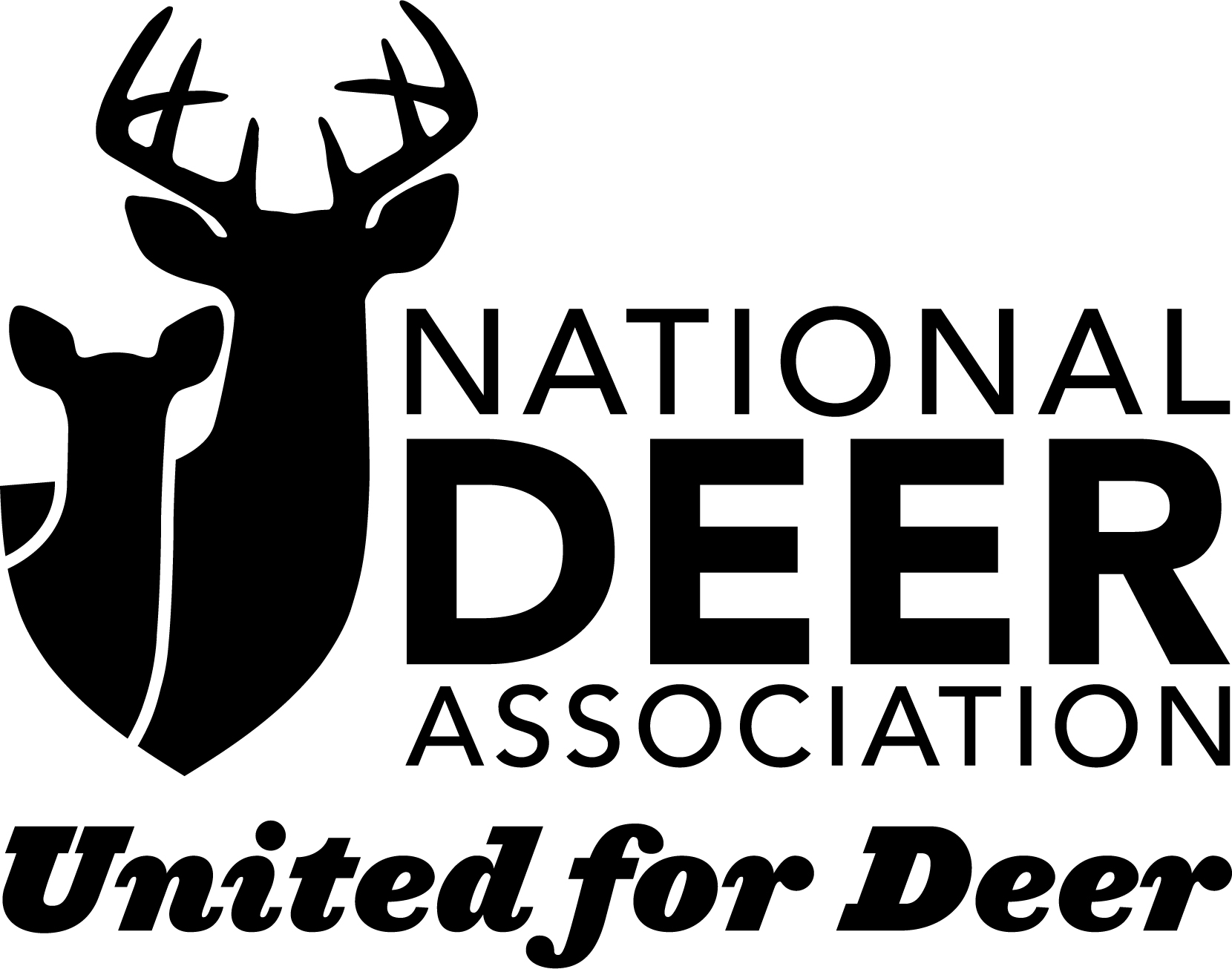 Logo for "NATIONAL DEER ASSOCIATION"
