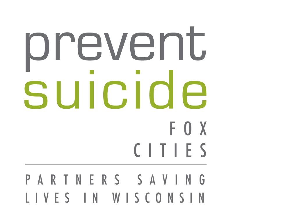 Logo for "PREVENT SUICIDE FOX CITIES INC"