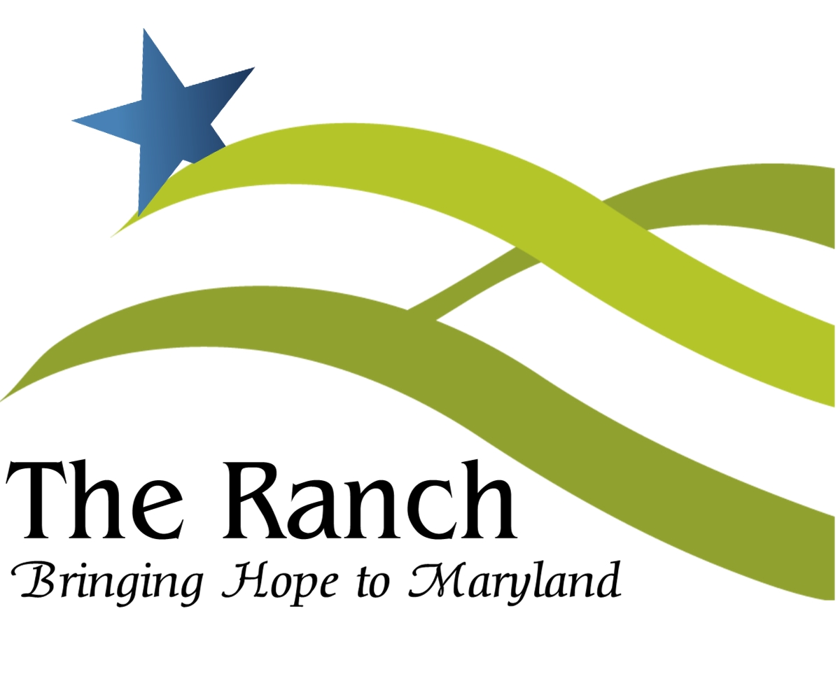 Logo for "THE RANCH INC"