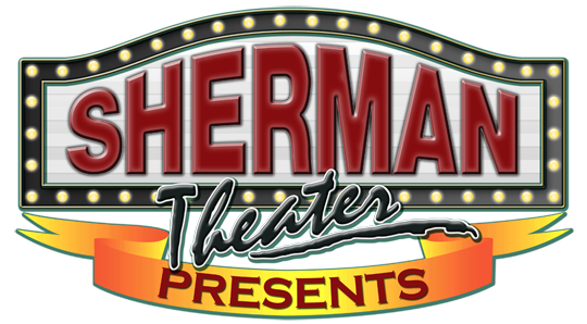Logo for "FINE ARTS DISCOVERY SERIES INC D/B/A SHERMAN THEATER"