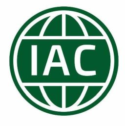 Logo for "International Aid Charity"