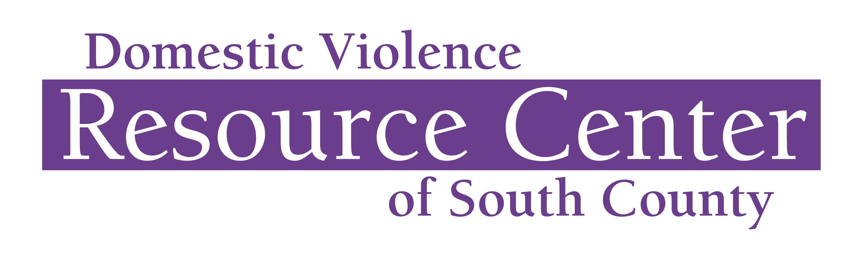 Logo for "DOMESTIC VIOLENCE RESOURCE CENTER OF SOUTH COUNTY INC"