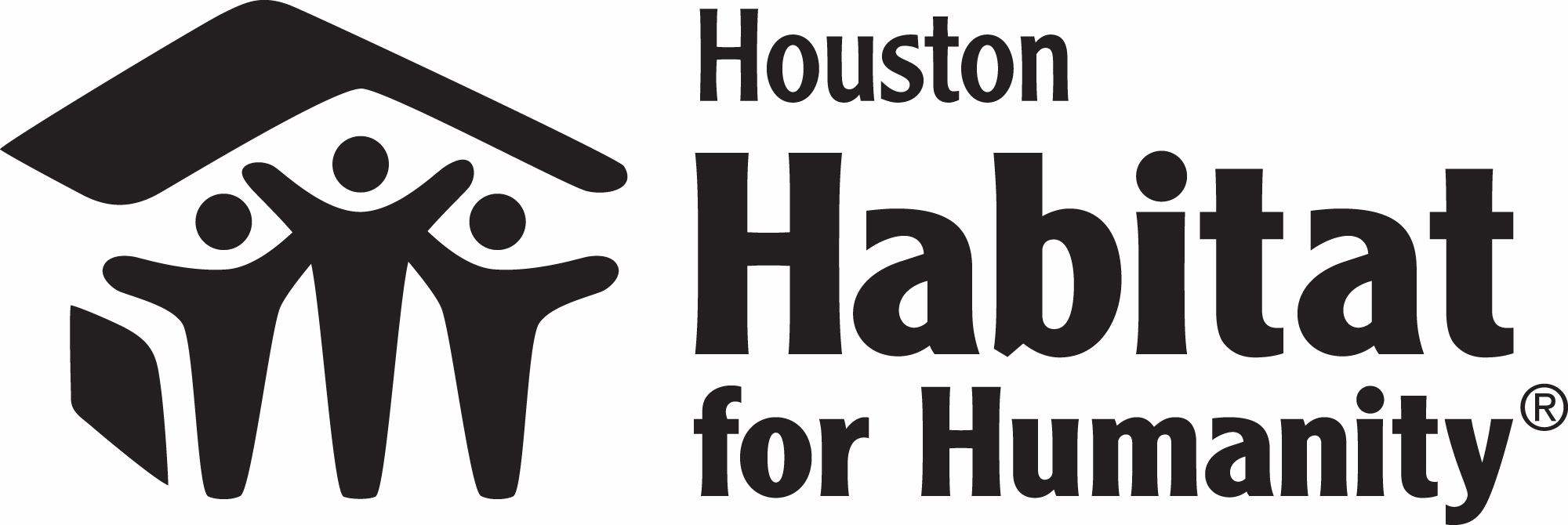 Logo for "Houston Habitat for Humanity Inc"