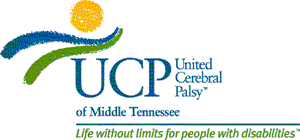 Logo for "UNITED CEREBRAL PALSY OF MIDDLE TENNESSEE INC"