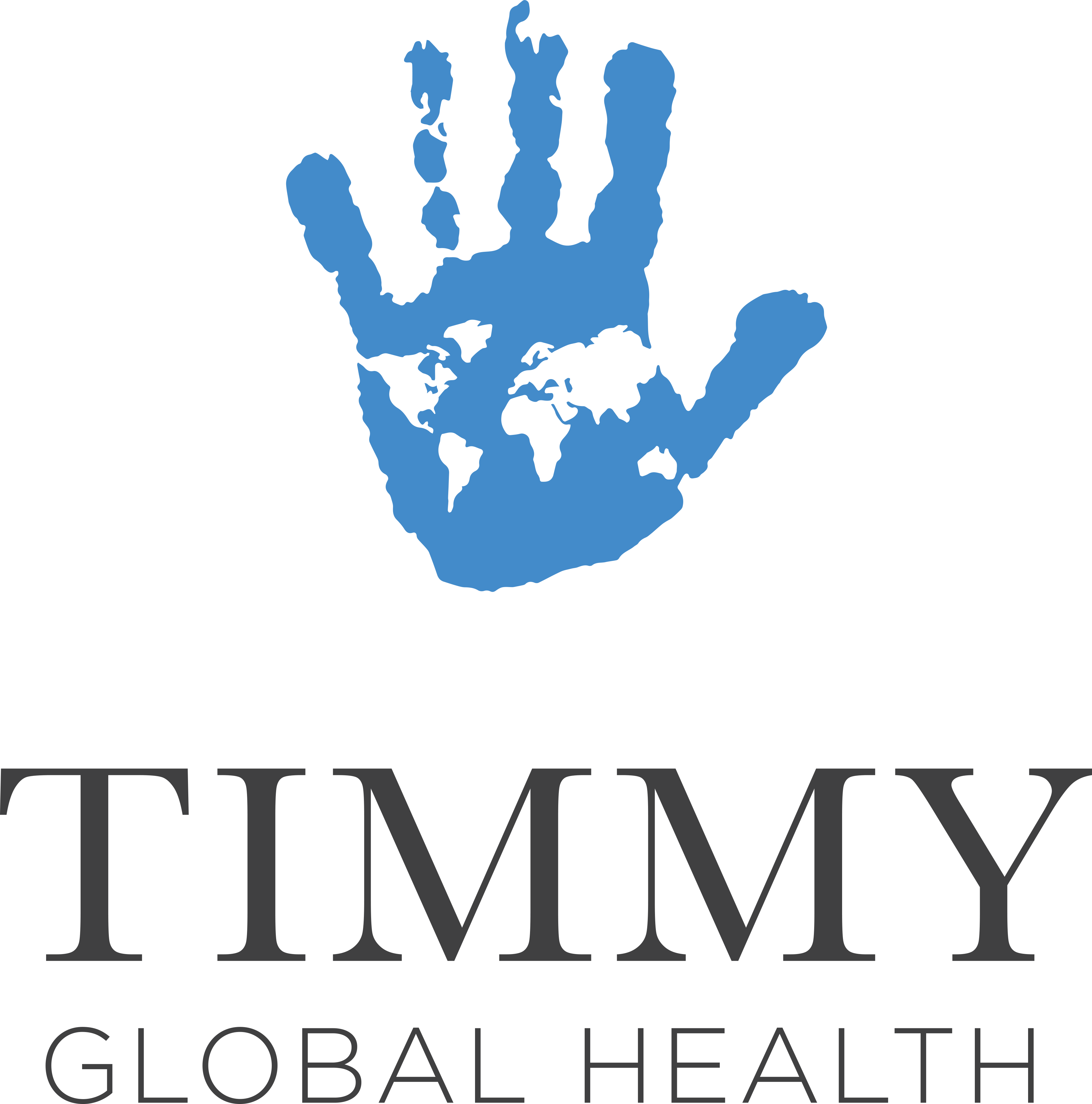 Logo for "TIMMY GLOBAL HEALTH INC"