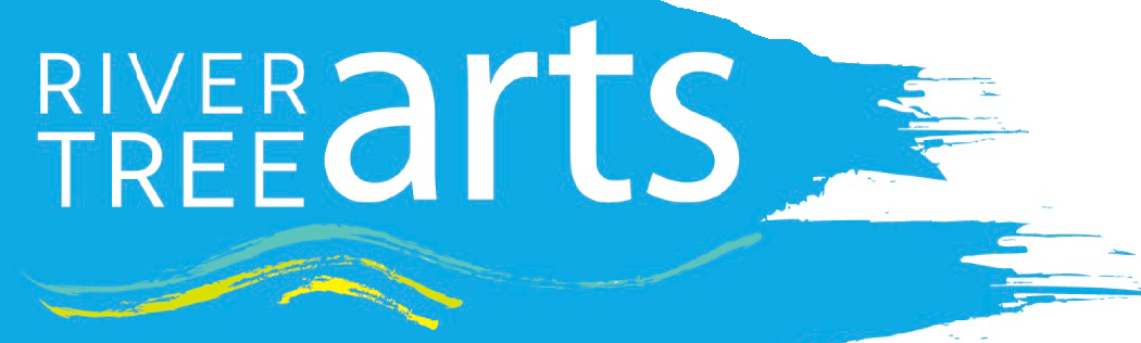 Logo for "River Tree Center for the Arts"
