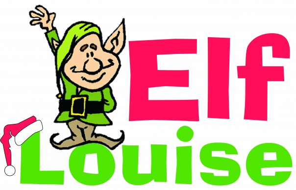 Logo for "ELF LOUISE INC"