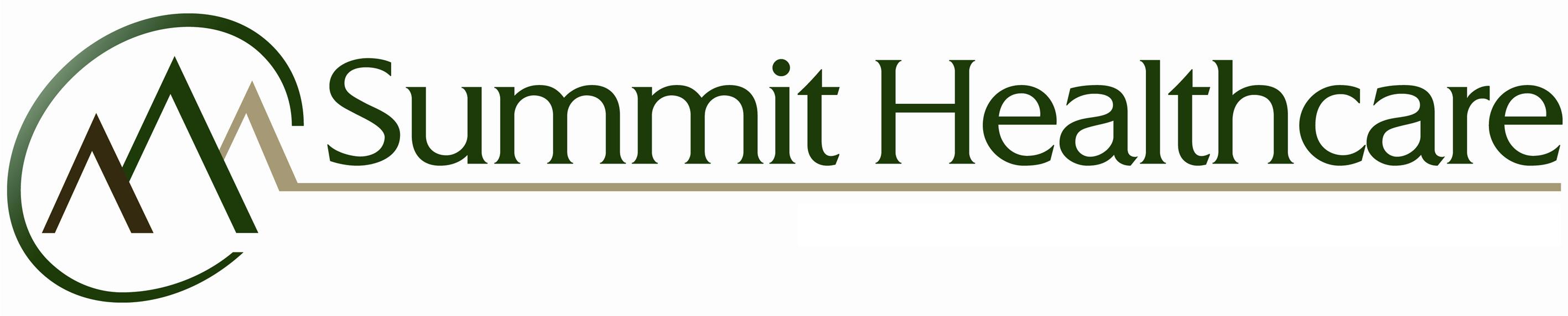 Logo for "Summit Healthcare Association"