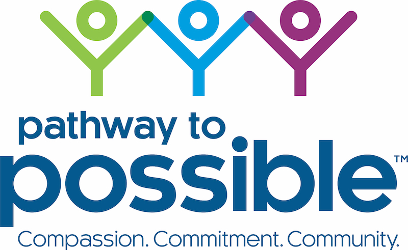 Logo for "PATHWAY TO POSSIBLE INC"
