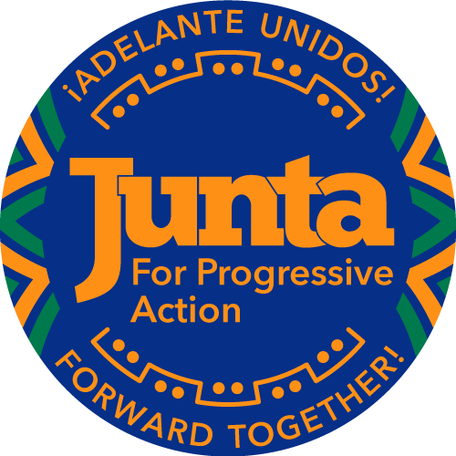 Logo for "JUNTA FOR PROGRESSIVE ACTION INC"