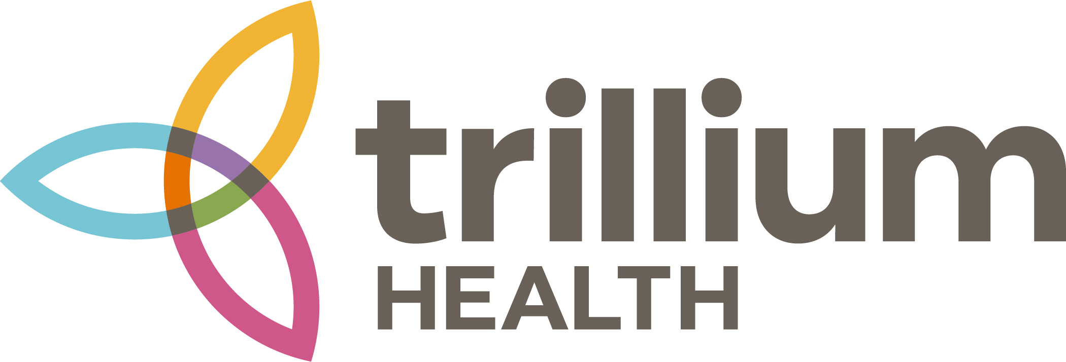 Logo for "TRILLIUM HEALTH INC"