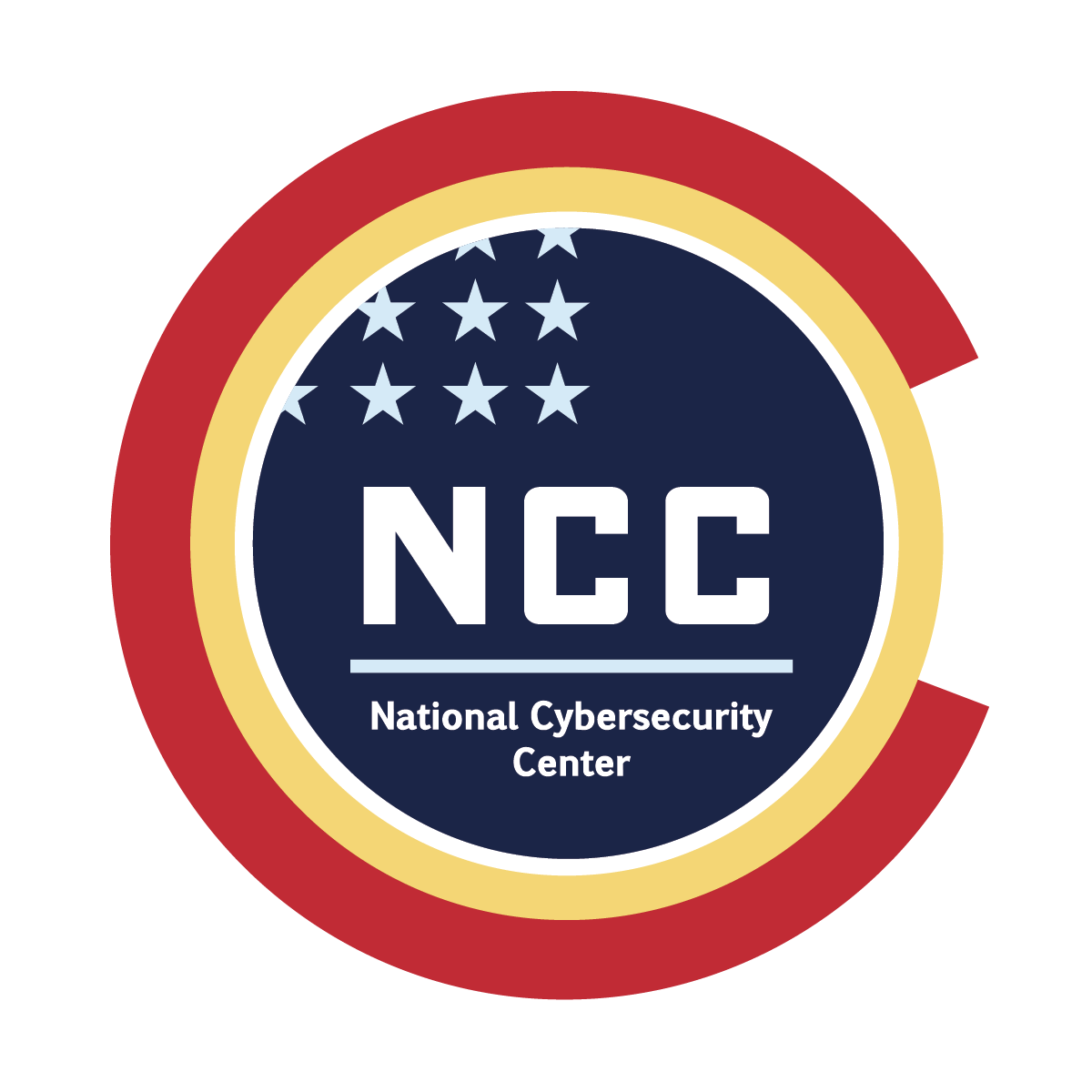 Logo for "NATIONAL CYBERSECURITY CENTER"
