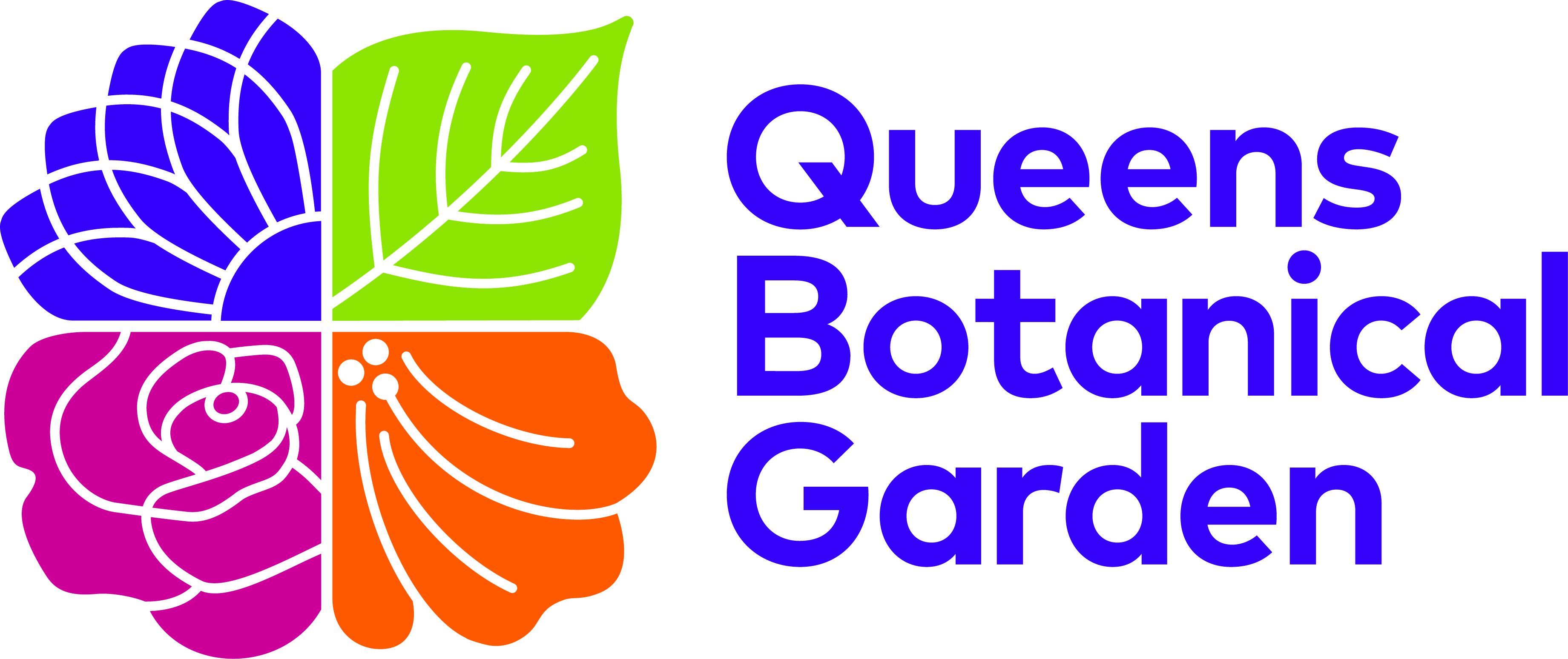 Logo for "QUEENS BOTANICAL GARDEN SOCIETY INC"