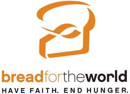 Logo for "Bread For The World Inc"