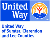 Logo for "UNITED WAY OF SUMTER CLARENDON AND LEE COUNTIES INC"