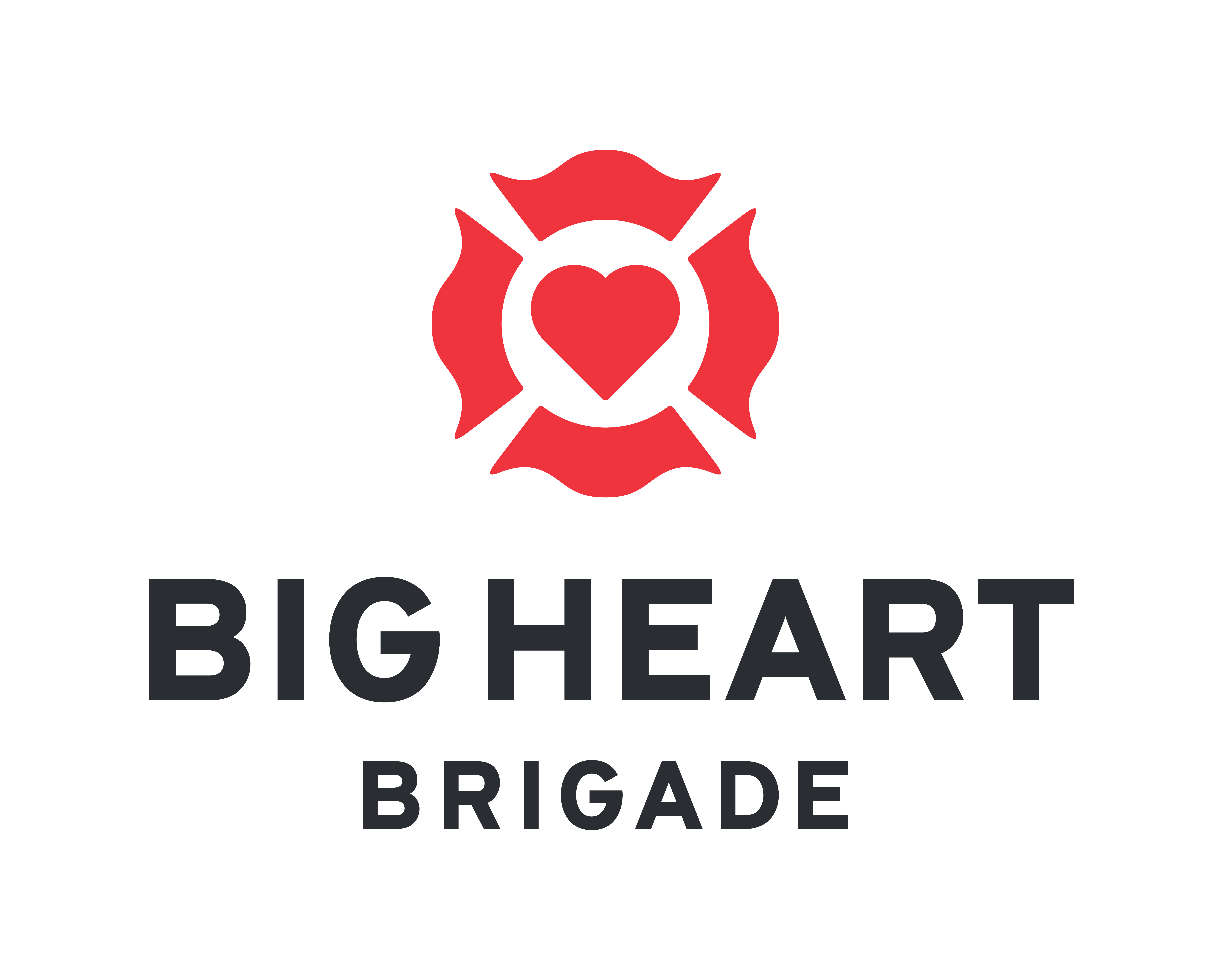 Logo for "Big Heart Brigade Inc"