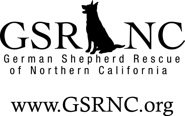 Logo for "GERMAN SHEPHERD RESCUE OF NORTHERN CALIFORNIA"