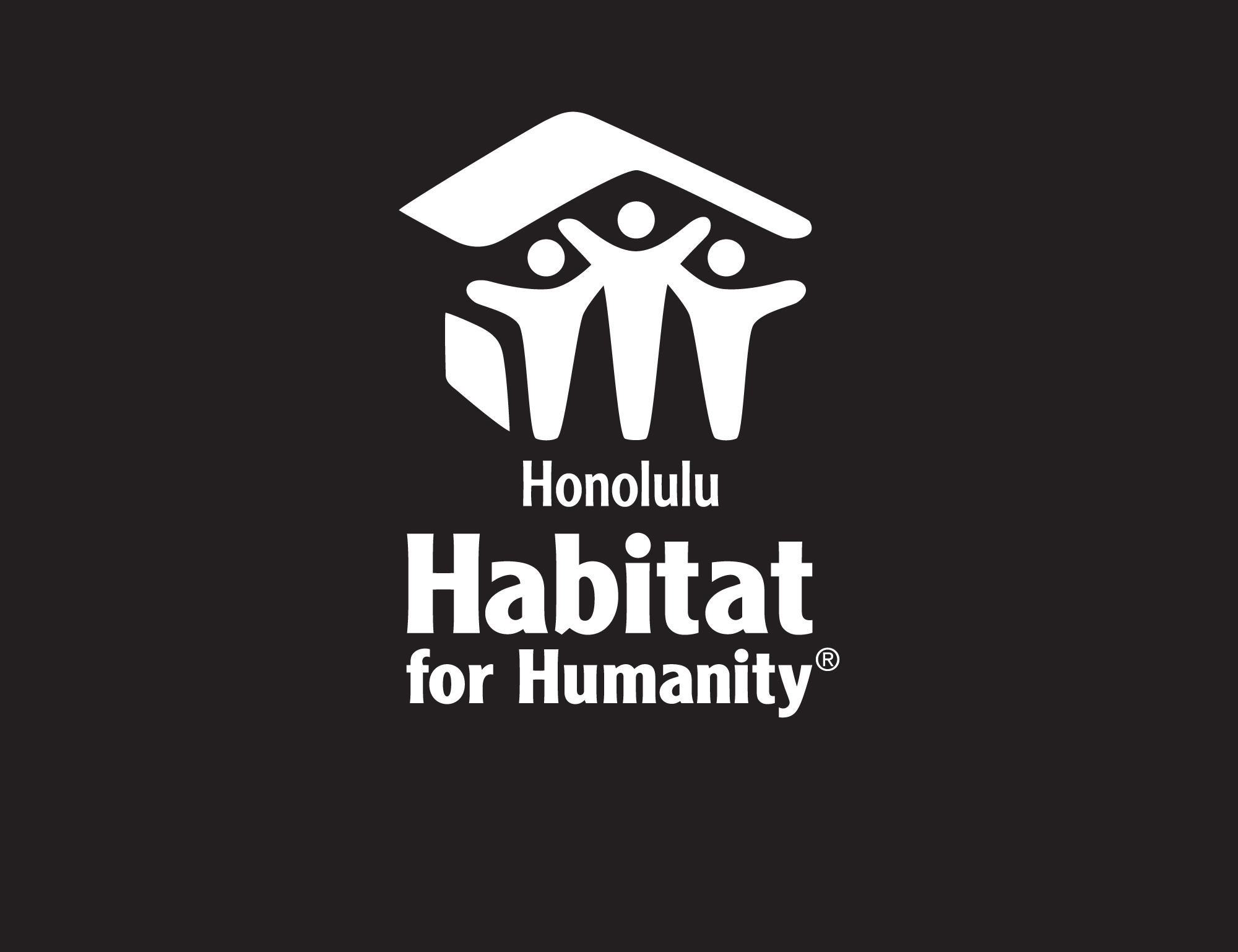 Logo for "HONOLULU HABITAT FOR HUMANITY INC"