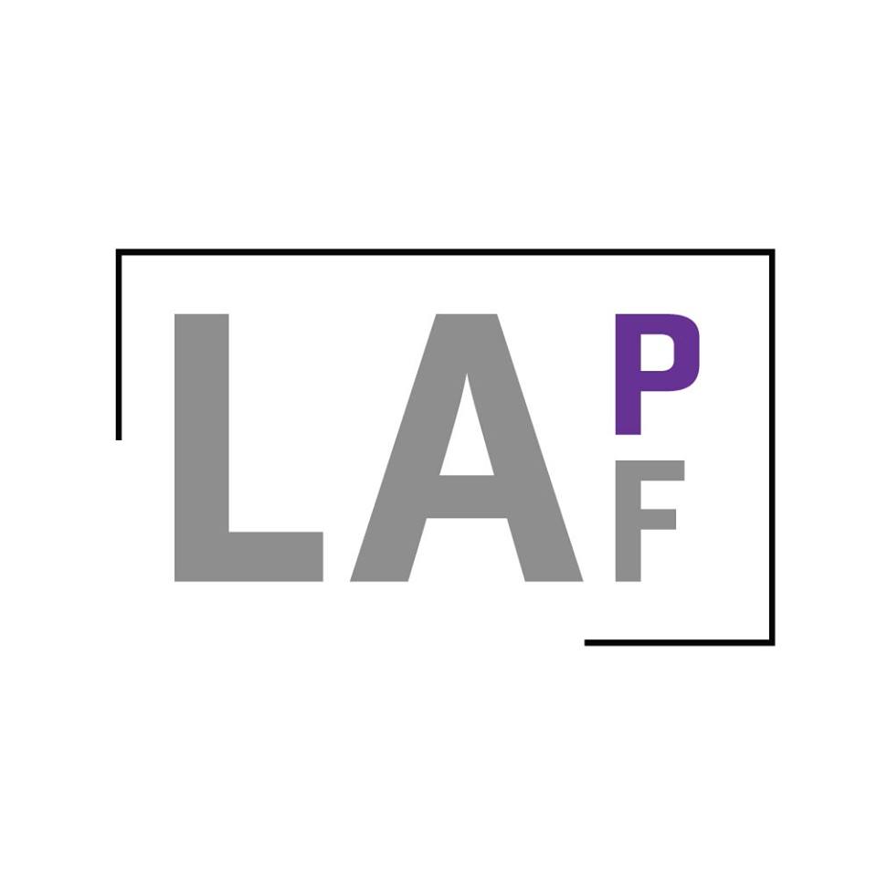 Logo for "LA PROMISE FUND"