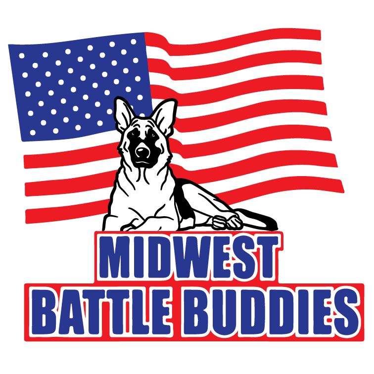 Logo for "Midwest Battle Buddies Inc"