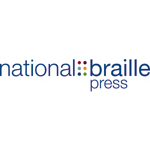 Logo for "NATIONAL BRAILLE PRESS INC"
