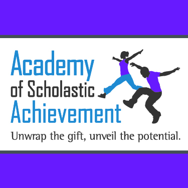 Logo for "Academy of Scholastic Achievement"