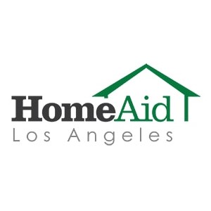 Logo for "SHELTER PROVIDERS OF LOS ANGELES"