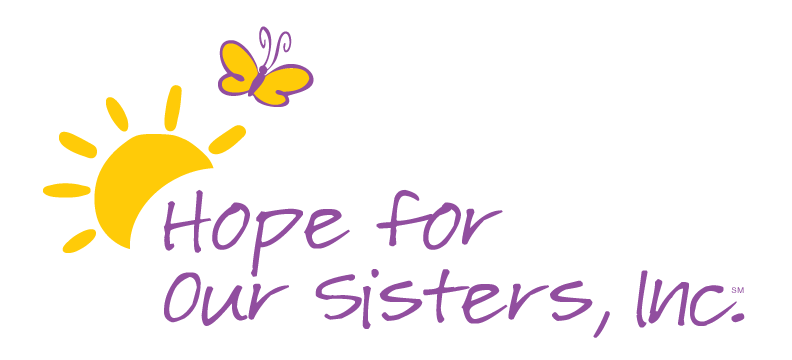 Logo for "Hope for Our Sisters Inc"