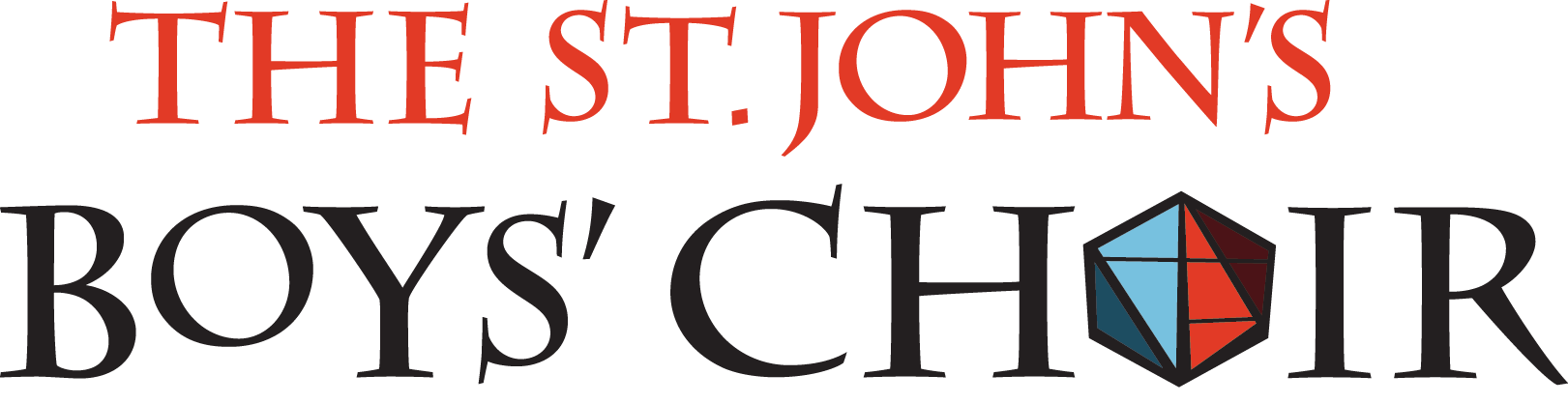Logo for "SAINT JOHNS BOYS CHOIR"