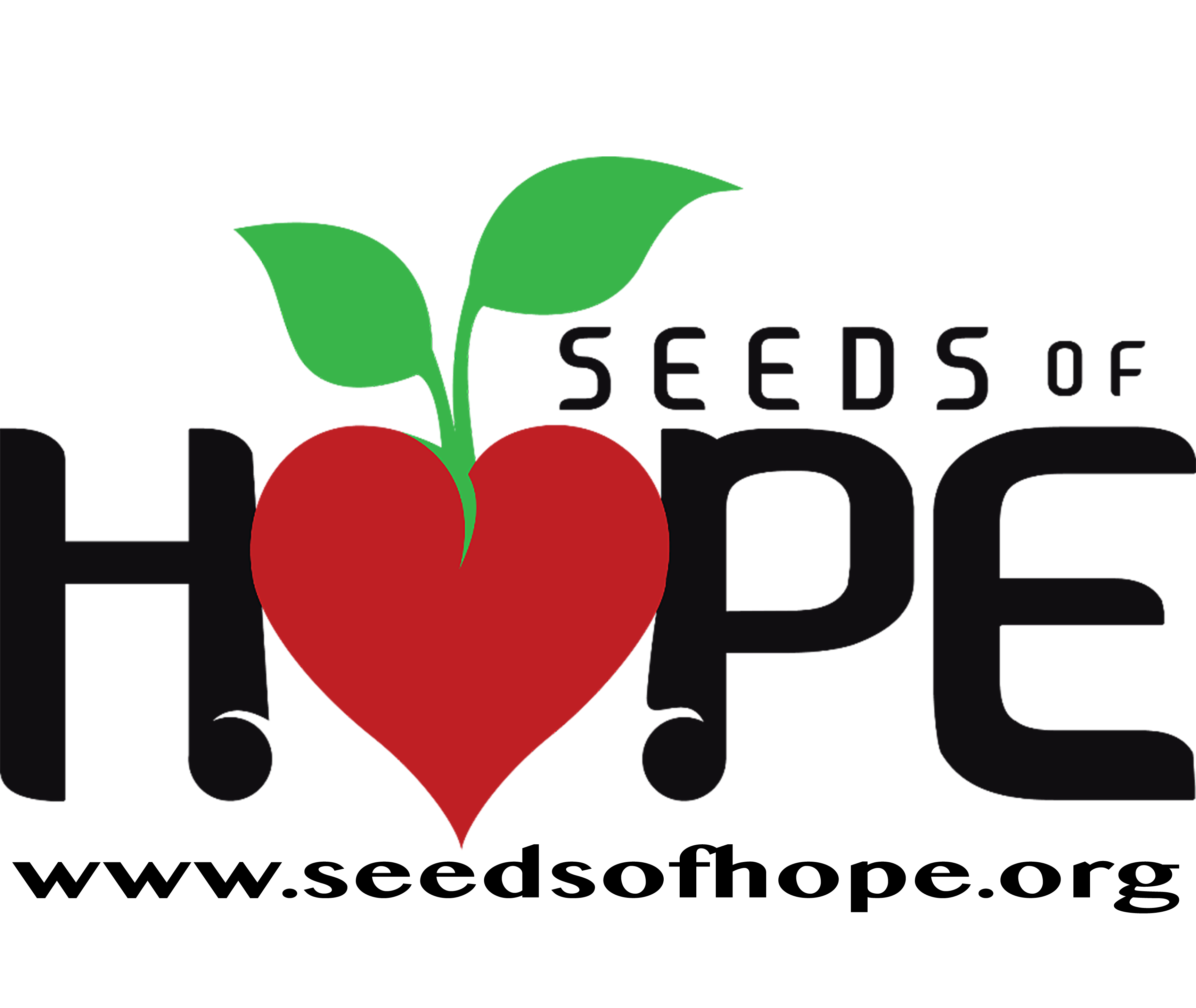 Logo for "Seeds of Hope"