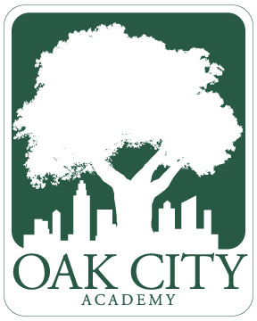 Logo for "OAK CITY ACADEMY"