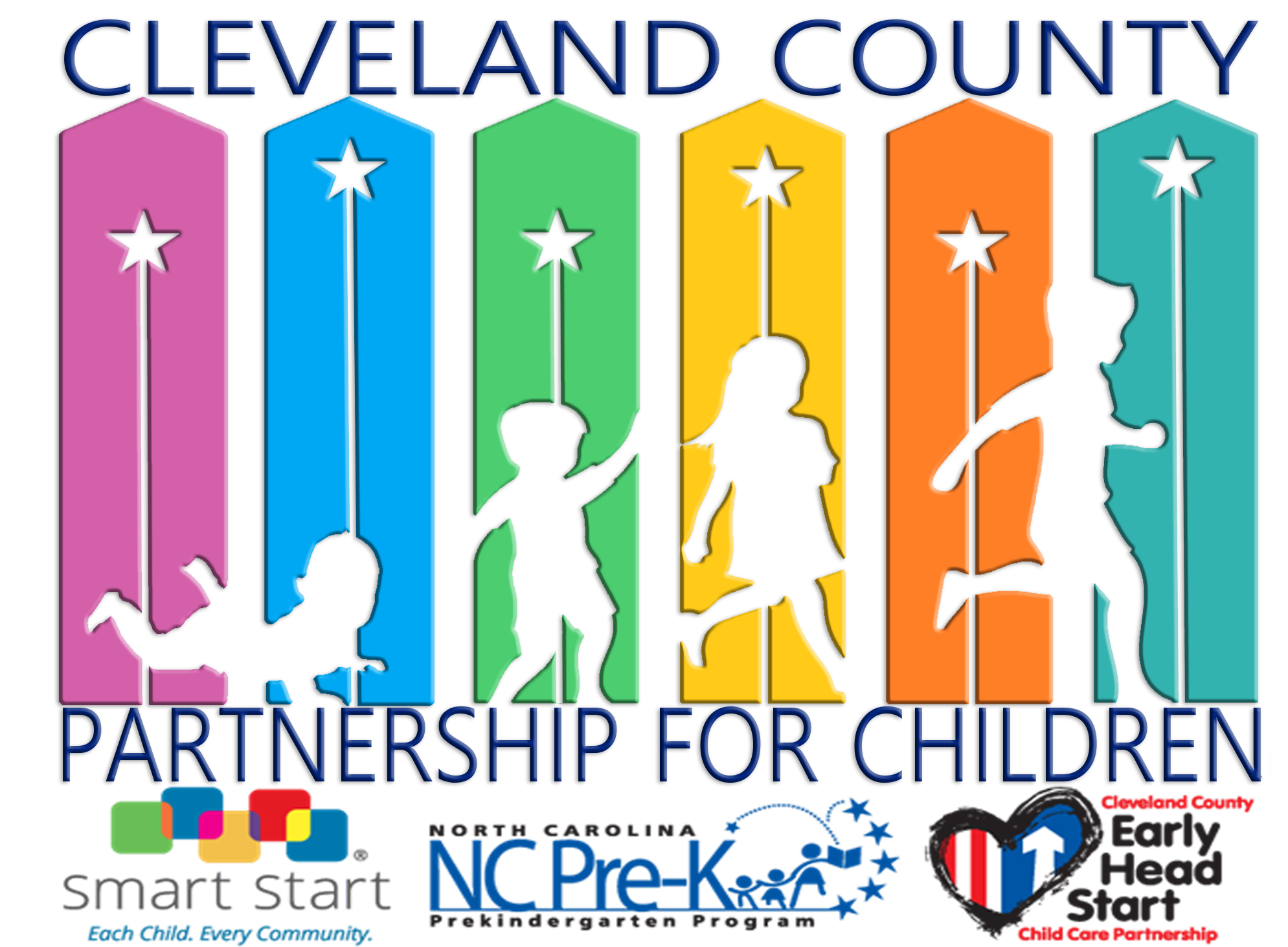 Logo for "CLEVELAND COUNTY PARTNERSHIP FOR CHILDREN INC"