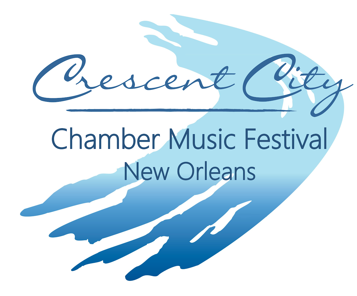 Logo for "Crescent City Chamber Music Festival Inc"