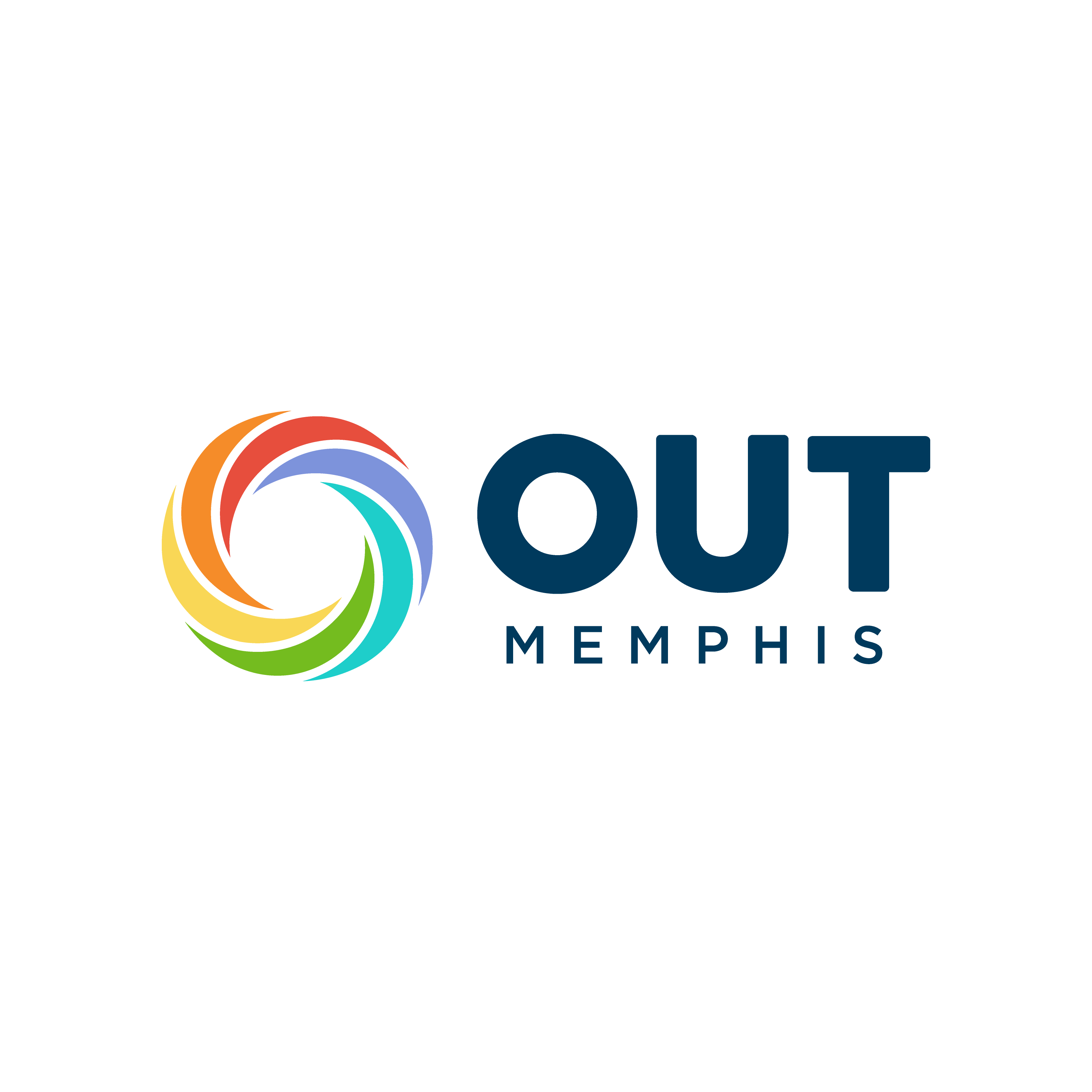 Logo for "OUTMEMPHIS"