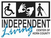 Logo for "Independent Living Center of Kern County"