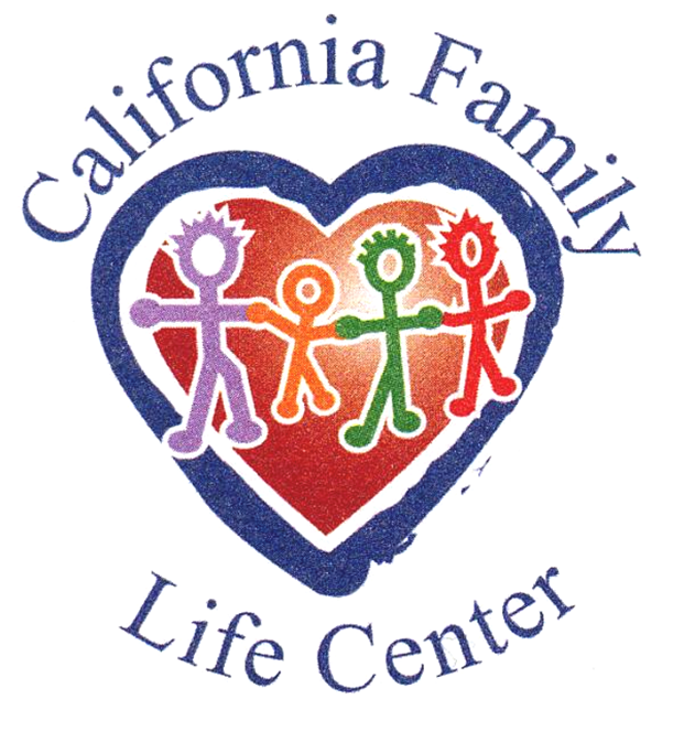 Logo for "CALIFORNIA FAMILY LIFE CENTER"