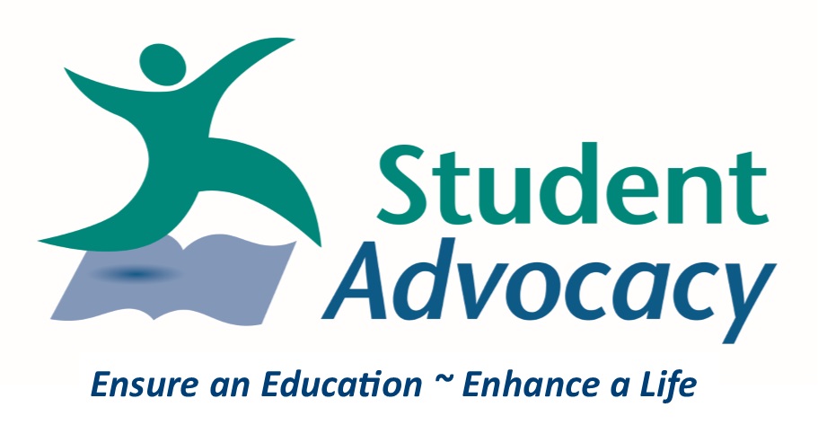 Logo for "STUDENT ADVOCACY INC"