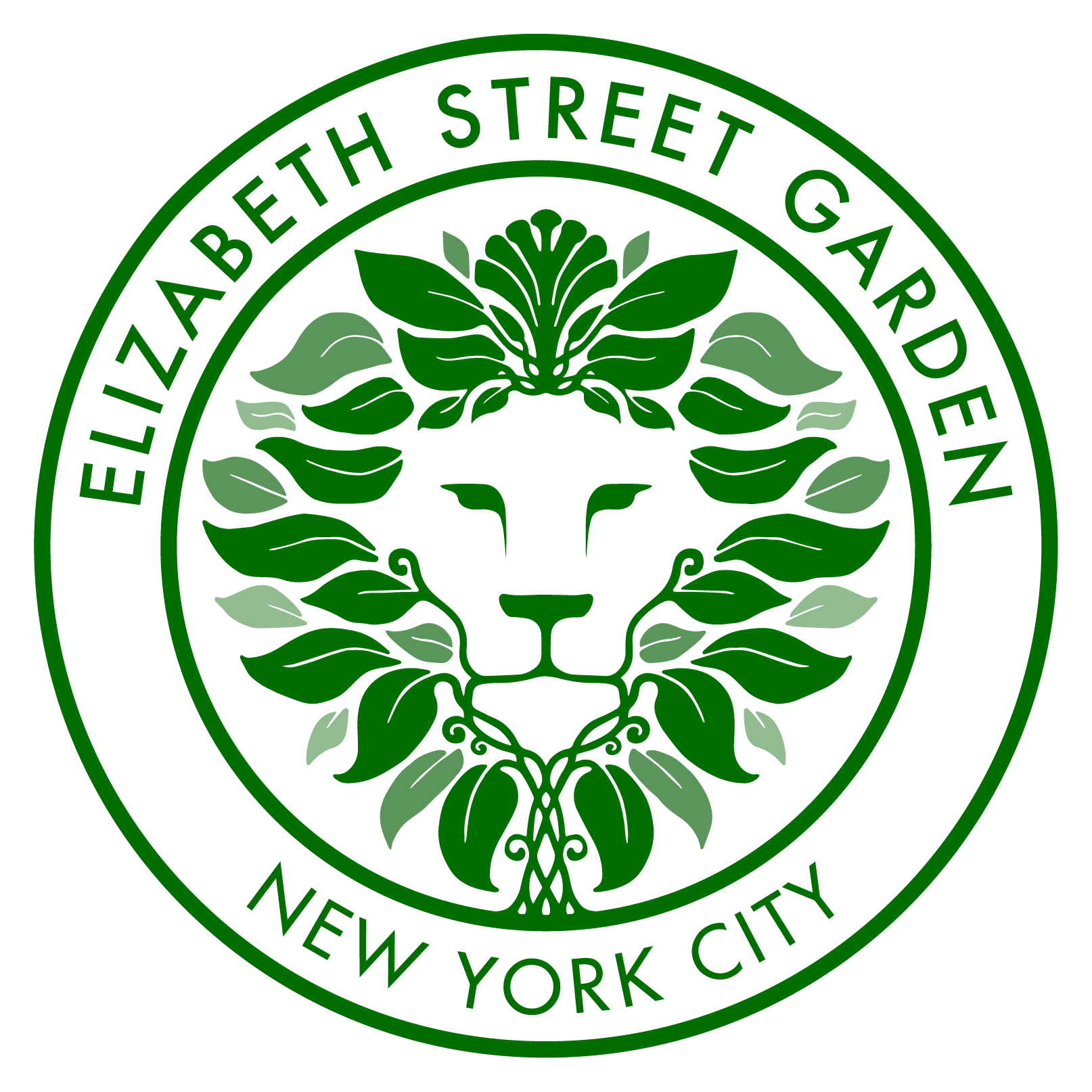 Logo for "ELIZABETH STREET GARDEN INC"