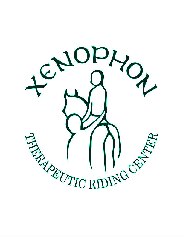 Logo for "XENOPHON THERAPEUTIC RIDING CENTER"