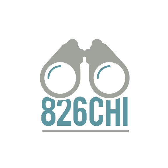Logo for "826CHI INC"